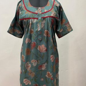 Alpine Double Lace Zip Nighty