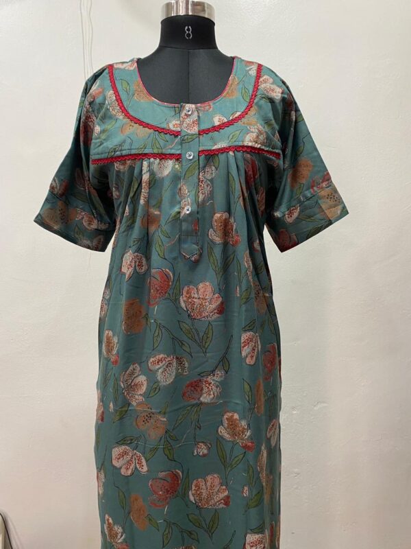 Alpine Double Lace Zip Nighty