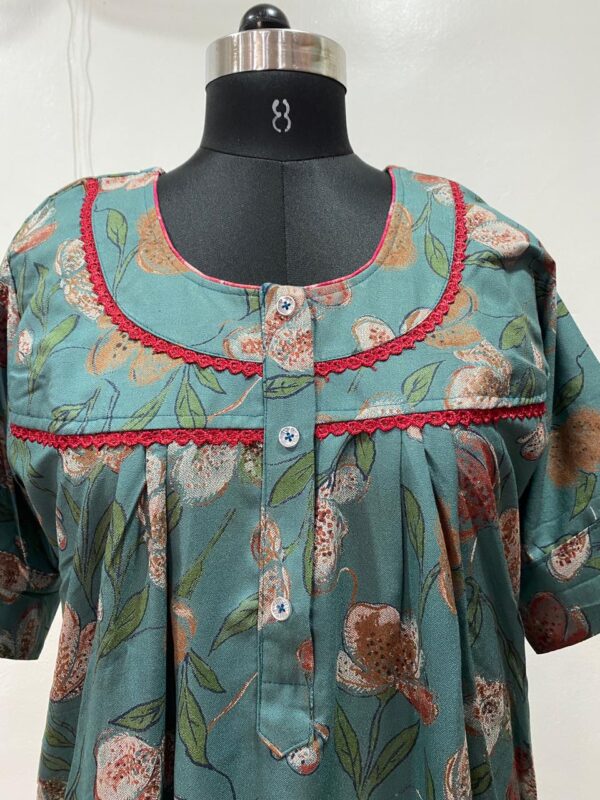 Alpine Double Lace Zip Nighty