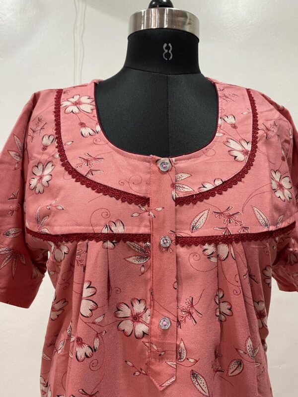 Alpine Double Lace Zip Nighty