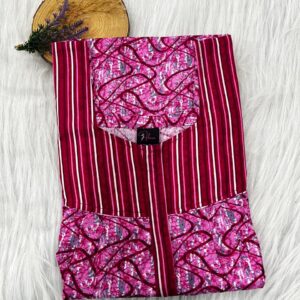 Mix N Match Square Neck Pleated Nighty