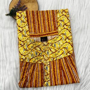 Mix N Match Square Neck Pleated Nighty
