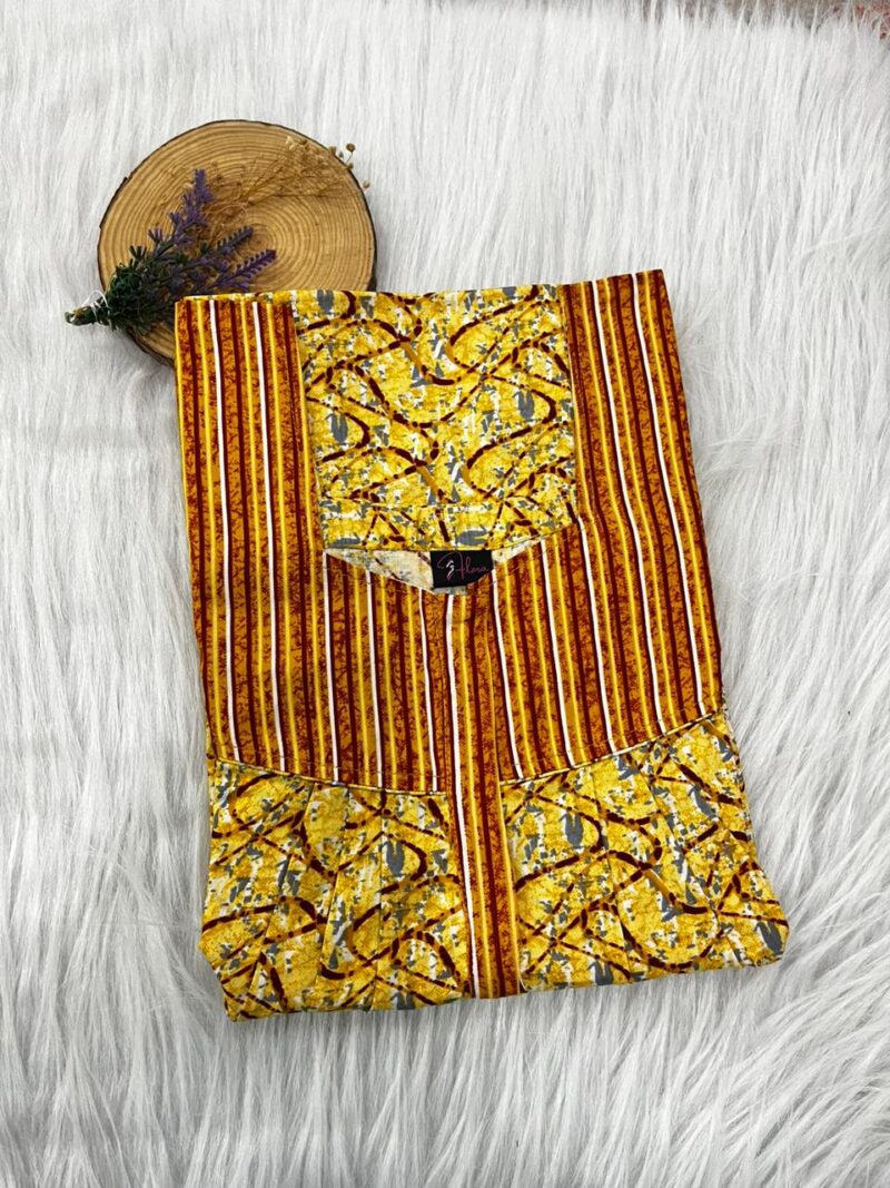 Mix N Match Square Neck Pleated Nighty