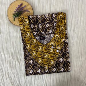 V-Neck Side Button Nighty