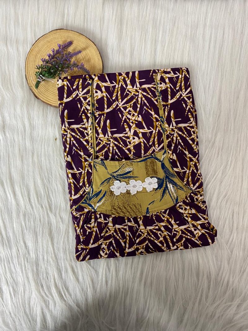 FRONT & BACK PLEATED NIGHTY