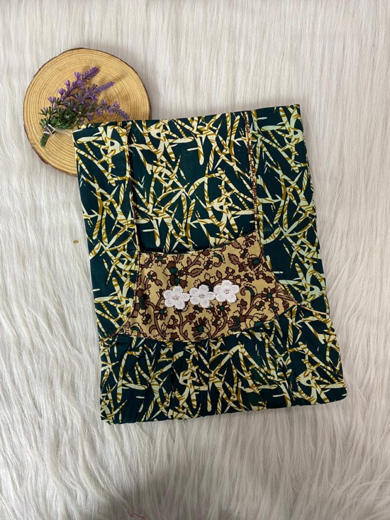 FRONT & BACK PLEATED NIGHTY