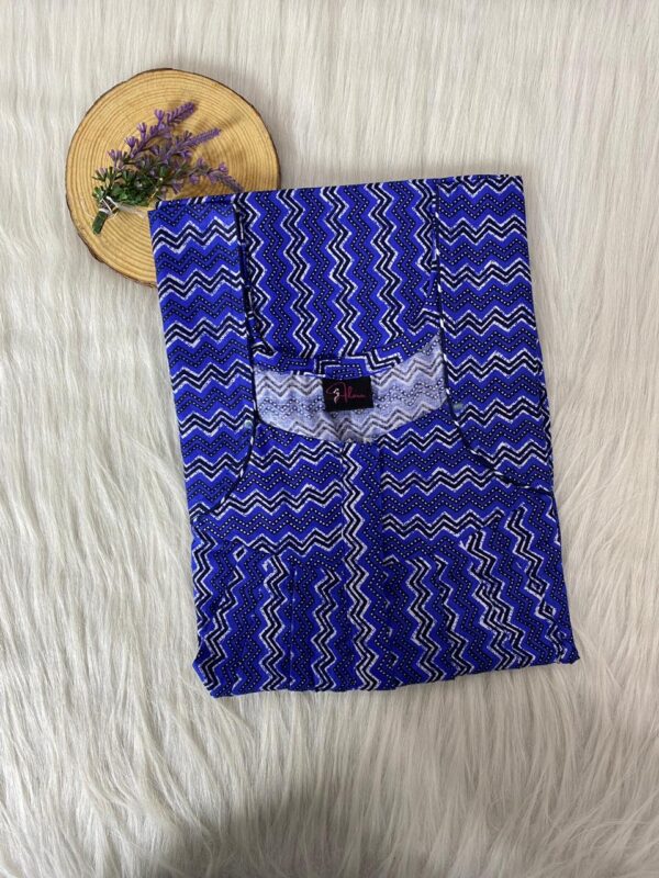 FRONT PLEATED ZIP NIGHTY