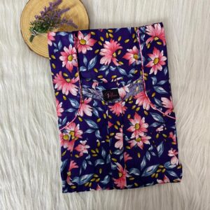 FRONT PLEATED ZIP NIGHTY