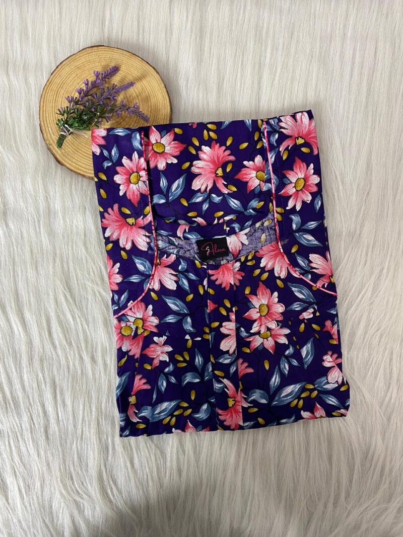 FRONT PLEATED ZIP NIGHTY