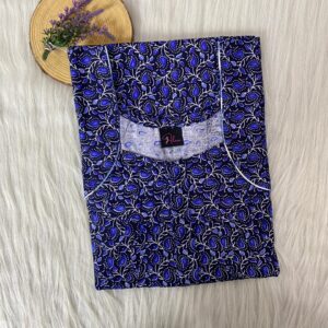 FRONT PLEATED ZIP NIGHTY