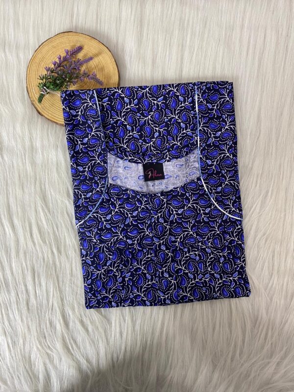 FRONT PLEATED ZIP NIGHTY