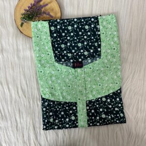 Mix N Match Square Neck Pleated Nighty