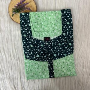 Mix N Match Square Neck Pleated Nighty