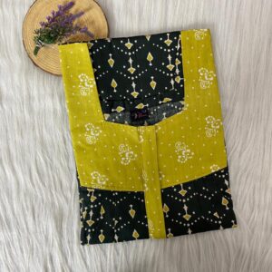 Mix N Match Square Neck Pleated Nighty