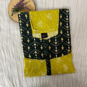 Mix N Match Square Neck Pleated Nighty