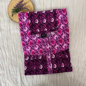 Mix N Match Square Neck Pleated Nighty