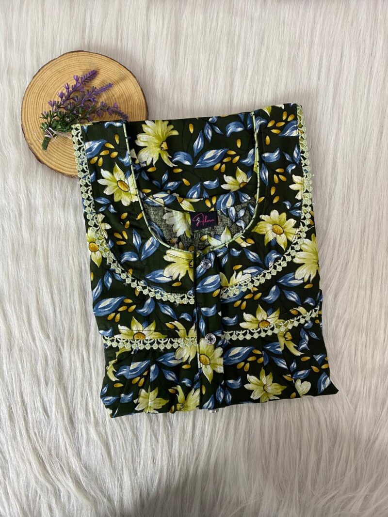 DOUBLE LACE  ZIP NIGHTY