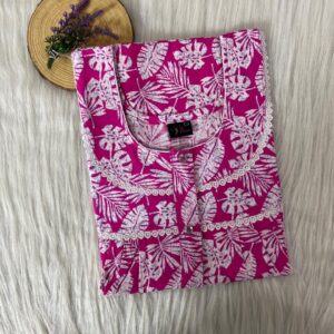 DOUBLE LACE  ZIP NIGHTY