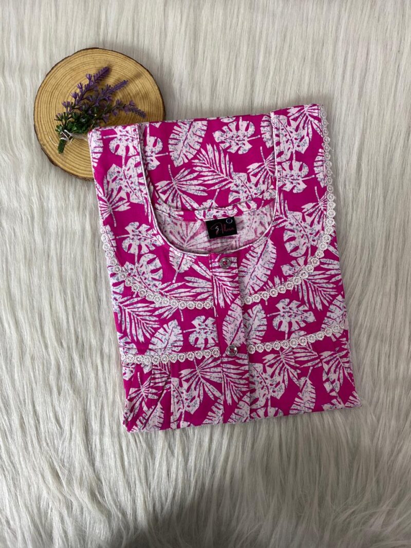 DOUBLE LACE  ZIP NIGHTY