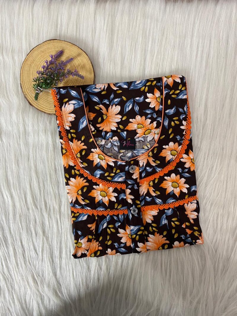 DOUBLE LACE  ZIP NIGHTY