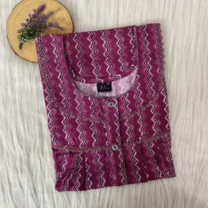 DOUBLE LACE  ZIP NIGHTY