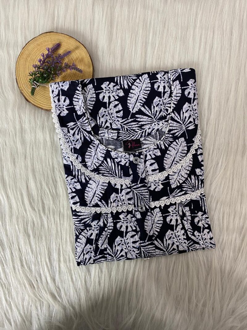 DOUBLE LACE  ZIP NIGHTY