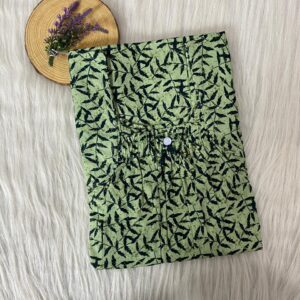 Front Elastic Pleated Nighty