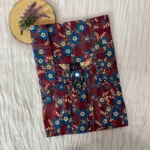 Front Elastic Pleated Nighty