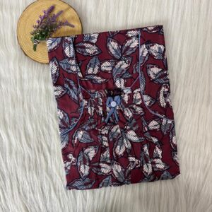 Front Elastic Pleated Nighty