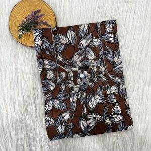 Front Elastic Pleated Nighty