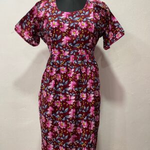FEEDING FROCK WITH SIDE POCKET