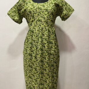 FEEDING FROCK WITH SIDE POCKET