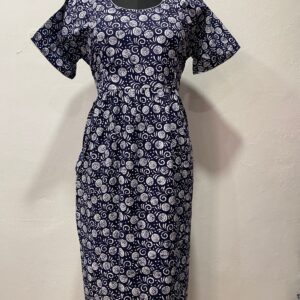 FEEDING FROCK WITH SIDE POCKET