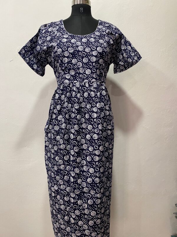 FEEDING FROCK WITH SIDE POCKET