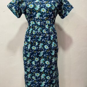 FEEDING FROCK WITH SIDE POCKET