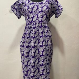 FEEDING FROCK WITH SIDE POCKET