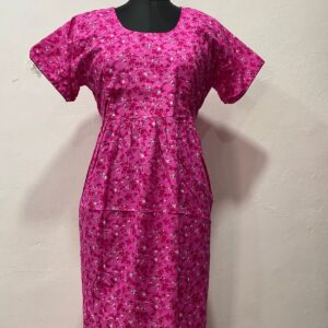 FEEDING FROCK WITH SIDE POCKET