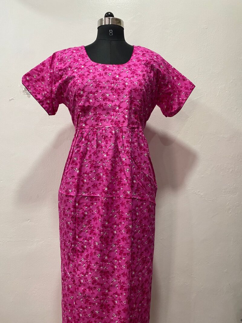 FEEDING FROCK WITH SIDE POCKET