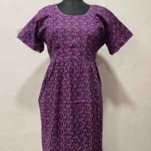 FEEDING FROCK WITH SIDE POCKET