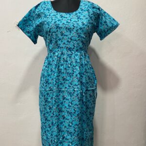 FEEDING FROCK WITH SIDE POCKET