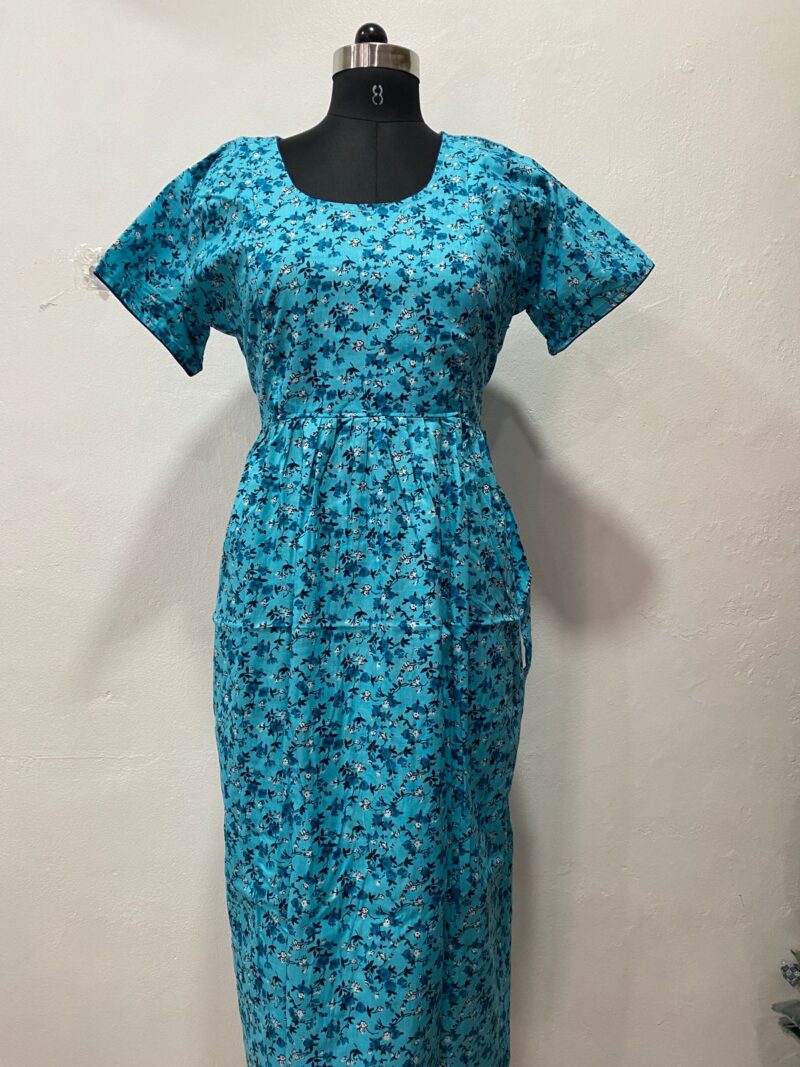 FEEDING FROCK WITH SIDE POCKET