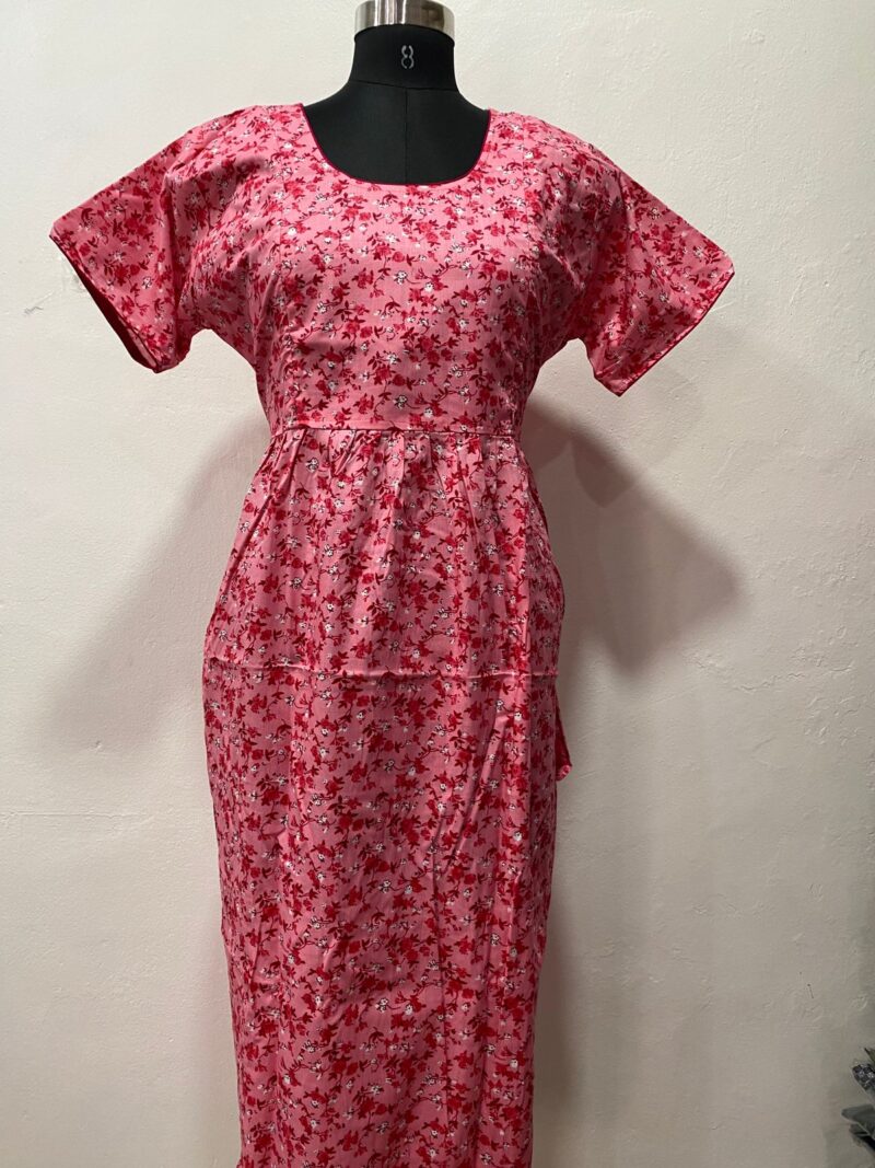 FEEDING FROCK WITH SIDE POCKET