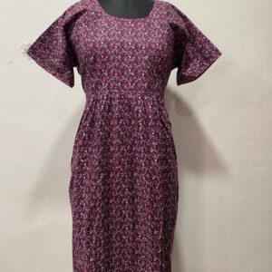FEEDING FROCK WITH SIDE POCKET