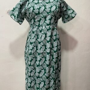 FEEDING FROCK WITH SIDE POCKET