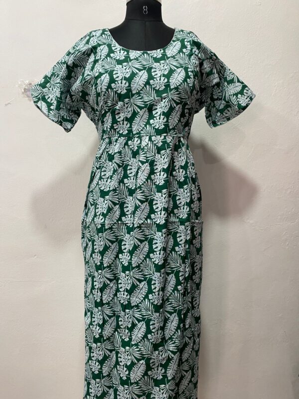 FEEDING FROCK WITH SIDE POCKET