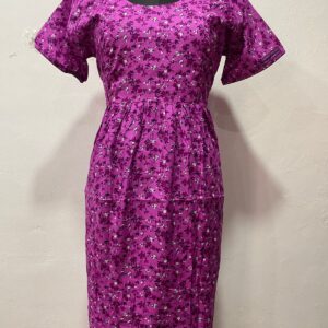 FEEDING FROCK WITH SIDE POCKET