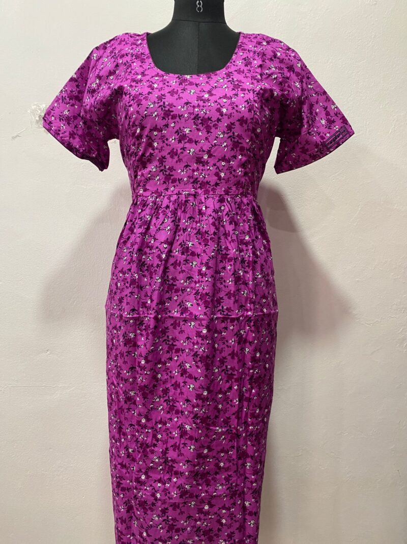 FEEDING FROCK WITH SIDE POCKET