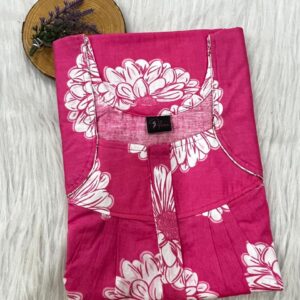 FRONT PLEATED ZIP NIGHTY