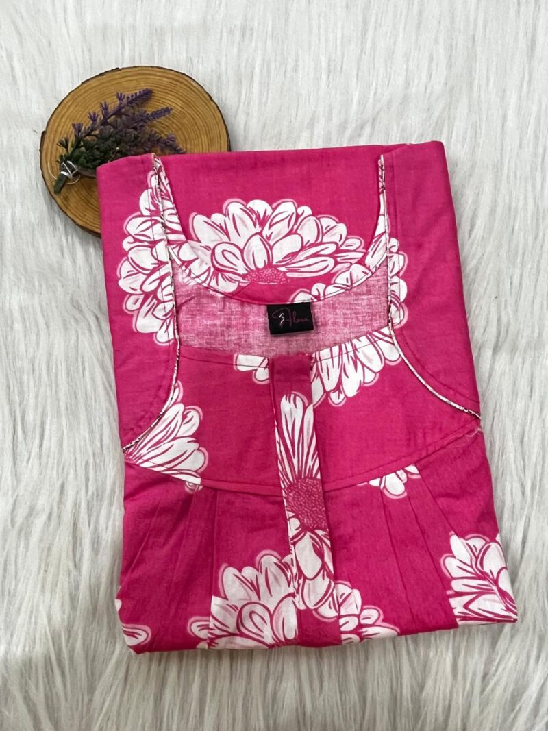 FRONT PLEATED ZIP NIGHTY