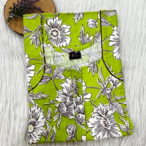 FRONT PLEATED ZIP NIGHTY